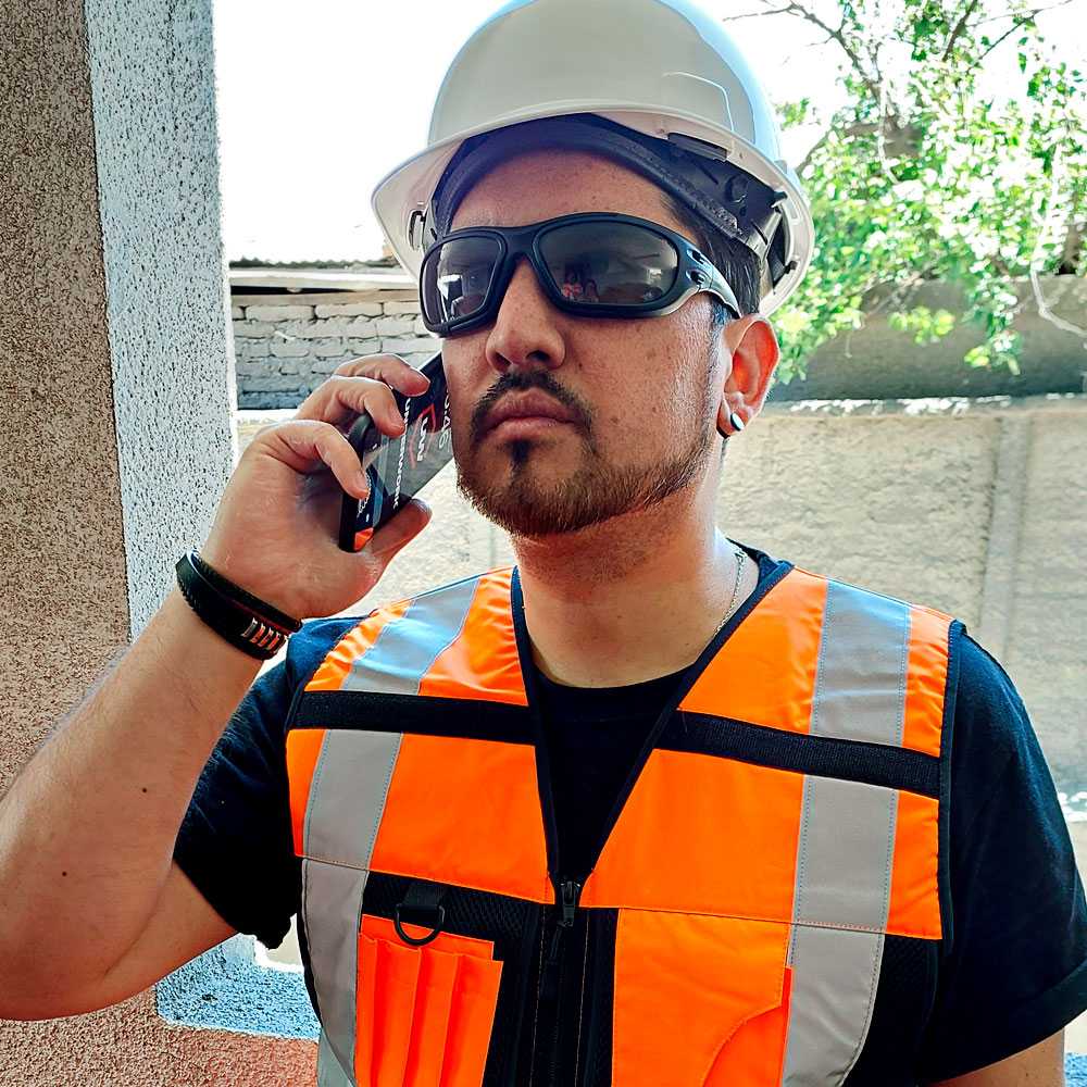 Lente de Seguridad Getpro Twins Fotocromático