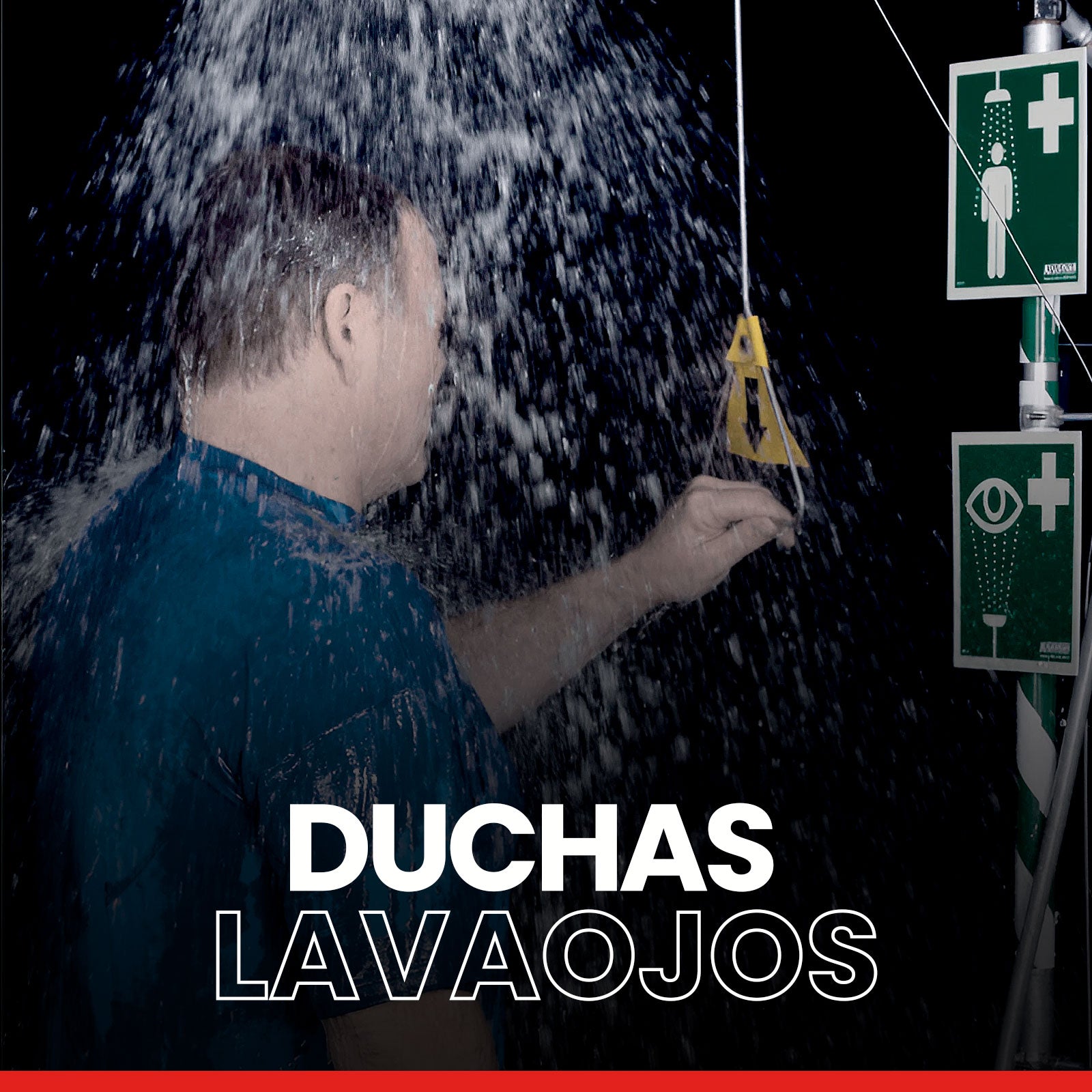 Duchas y Lavaojos
