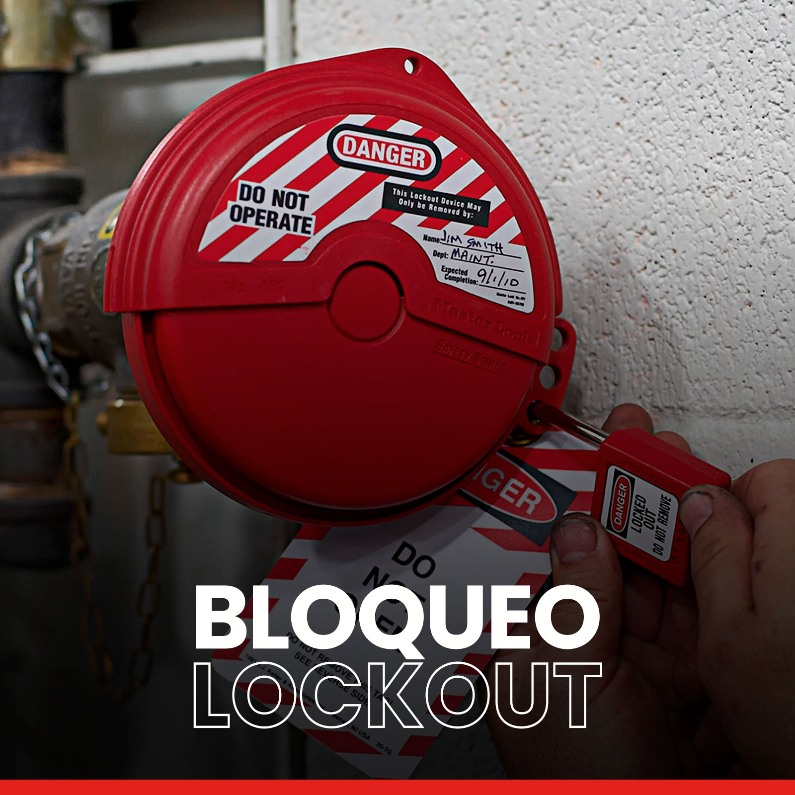 Sistemas de Bloqueo Lock Out