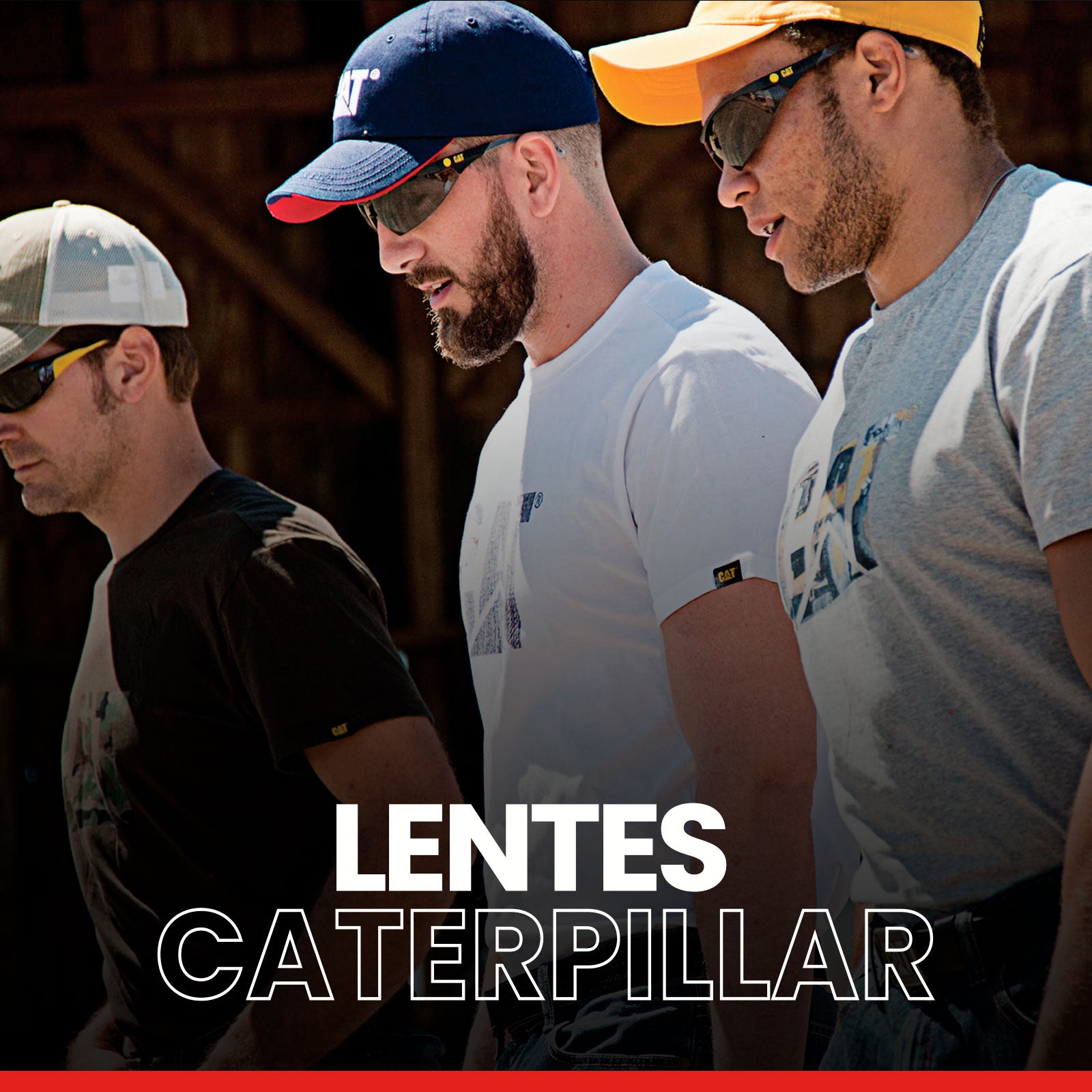 Lentes Caterpillar