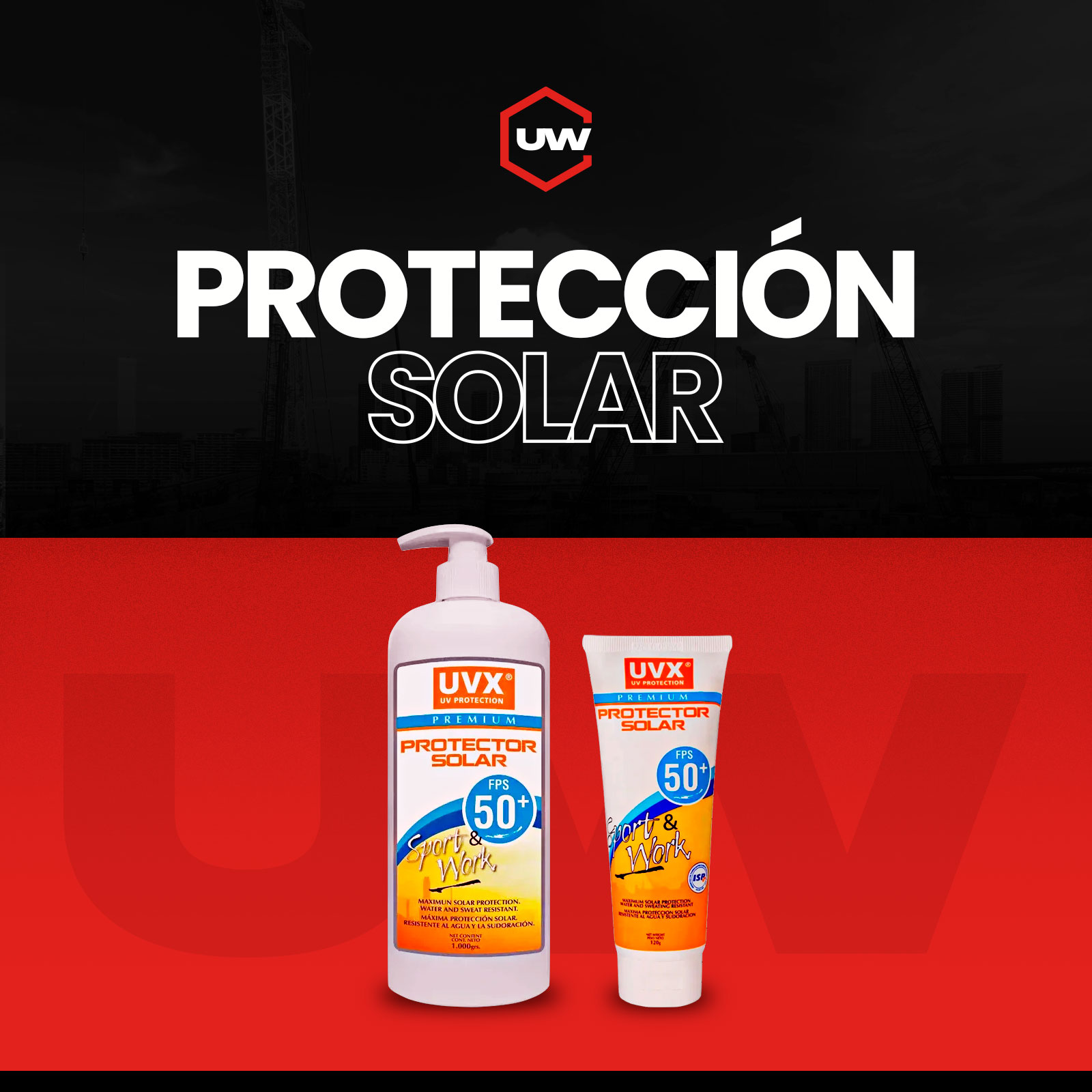 Maxima proteccion solar