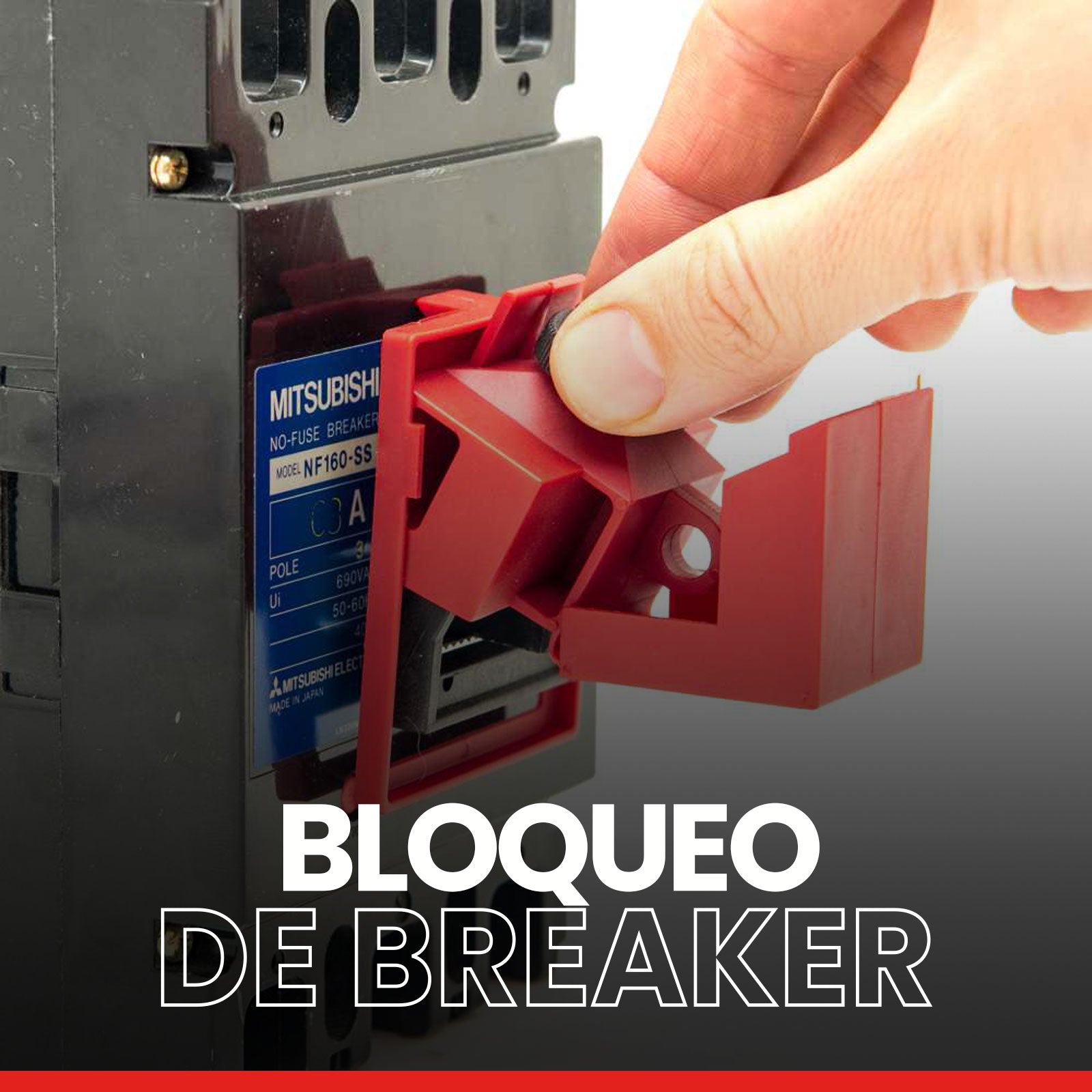 Bloqueo de Breaker