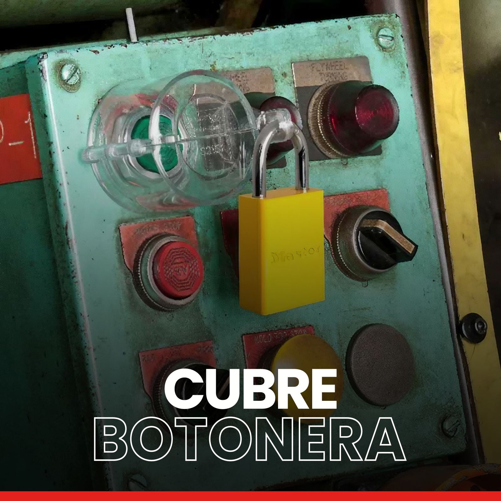 Cubre Botonera