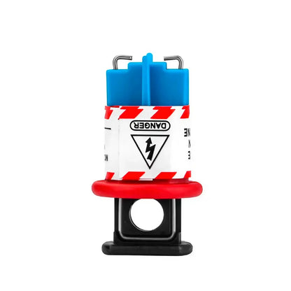 Bloqueo de breaker eléctrico azul de 11 mm - Underwork.cl