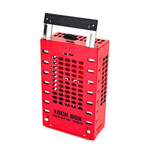 Caja Bloqueo Atox 610 Roja