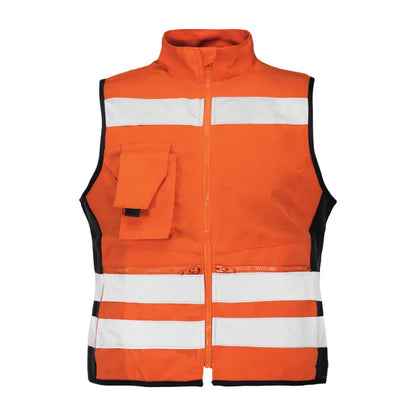 Chaleco Geólogo Canvas Activex Mujer Naranjo