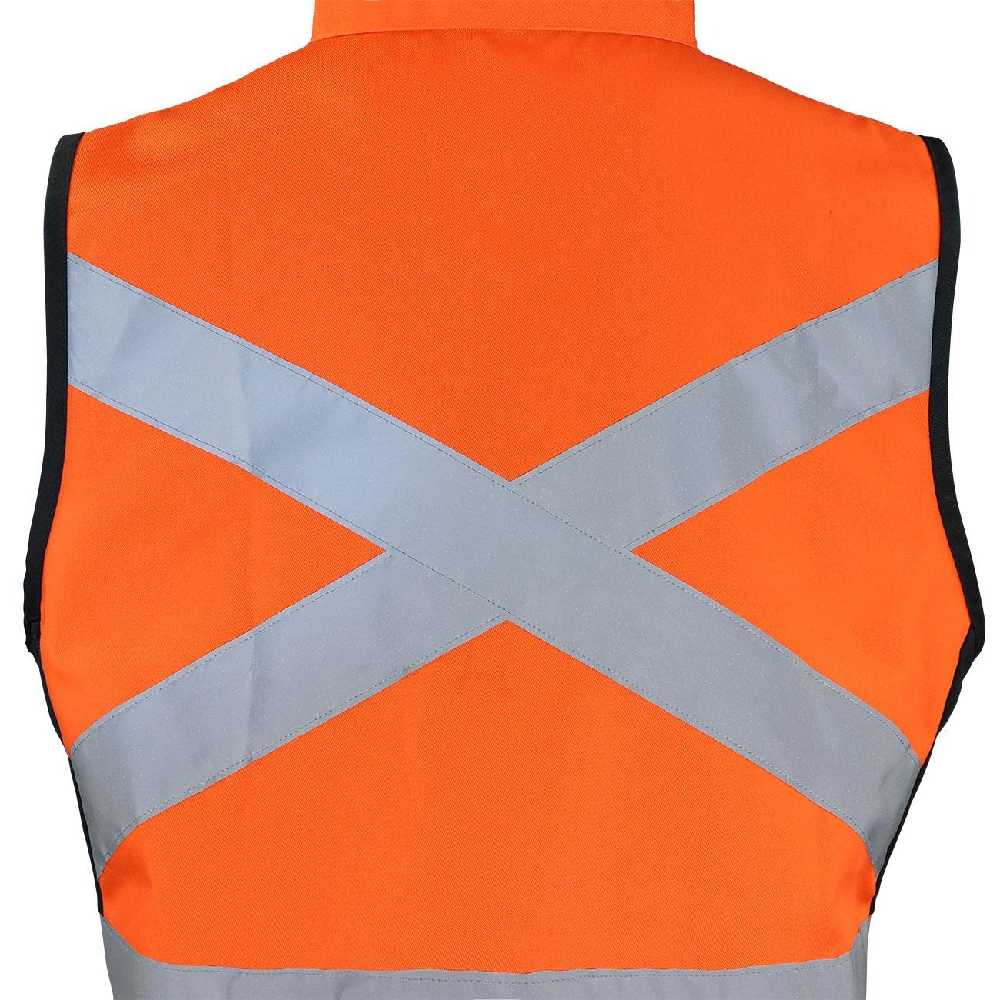 Chaleco Geologo Canvas Activex Mujer Naranjo Minería y Construcción