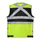 Chaleco Geólogo Trooper Amarillo Fluor Tech-X