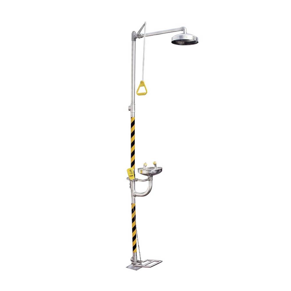 Ducha Lava Ojos Activex Acero Inoxidable 304 (BD-550A)