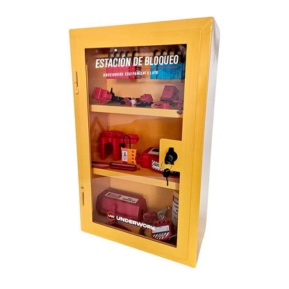 Estación de Bloqueo Metálica UW-PS1 70x40x20 cm