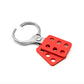 Pinza Metálica 1" Lock Out (25mm) Underwork.cl
