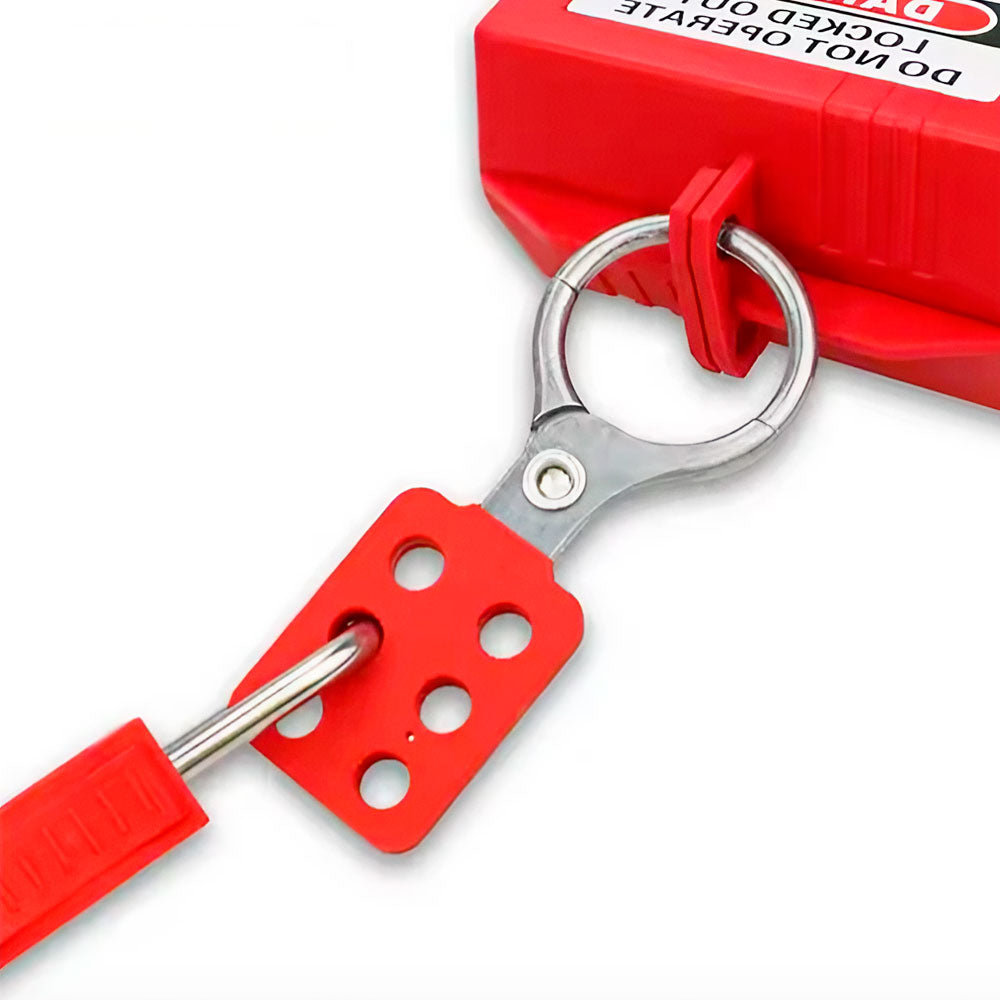 Pinza Metálica 1" Lock Out (25mm) Underwork.cl