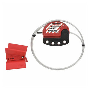 Bloqueo ajustable con cable S3921 Master Lock Underwork.cl