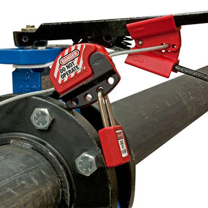 Bloqueo ajustable con cable S3921 Master Lock Underwork.cl