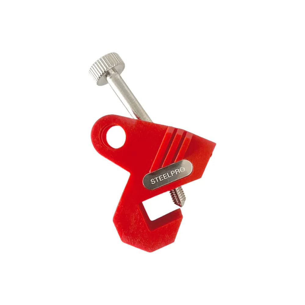 Bloqueo de breaker eléctrico con tuerca ajustable Underwork.cl