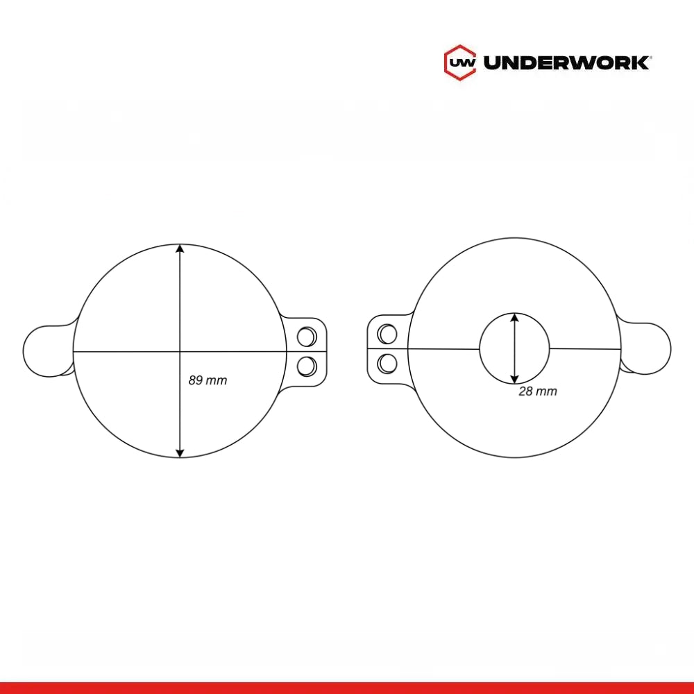 Bloqueo de válvula de cilindro de alta presión lock Underwork.cl