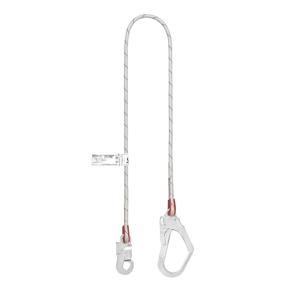 Cabo de vida Simple KING 1 80 mts Gancho escala 41401003 Underwork.cl