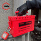 Caja de bloqueo grupal roja Underwork.cl para 12 candados LOTO