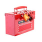 Caja de Bloqueo Activex para 16 Candados Roja Ep-8812 Underwork.cl