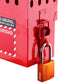Caja de Bloqueo Activex para 16 Candados Roja Ep-8812 Underwork.cl
