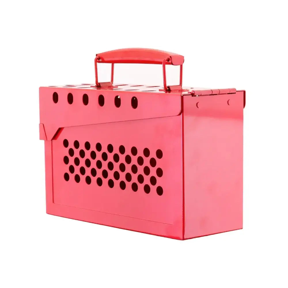 Caja de Bloqueo Activex para 16 Candados Roja Ep-8812 Underwork.cl