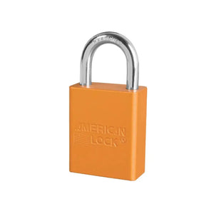 Candado Aluminio American Lock 1105 Naranjo