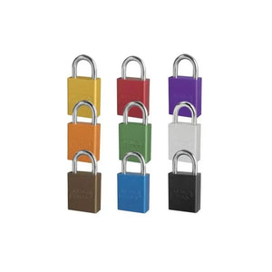 Candado Aluminio American Lock 1105 Naranjo