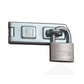 Candado Aluminio Titalium 64TI/50