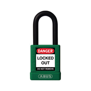 Candado Dieléctrico 74/40 Abus Verde