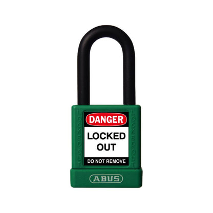 Candado Dieléctrico 74/40 Abus Verde