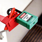 Candado Dieléctrico 74/40 Abus Verde