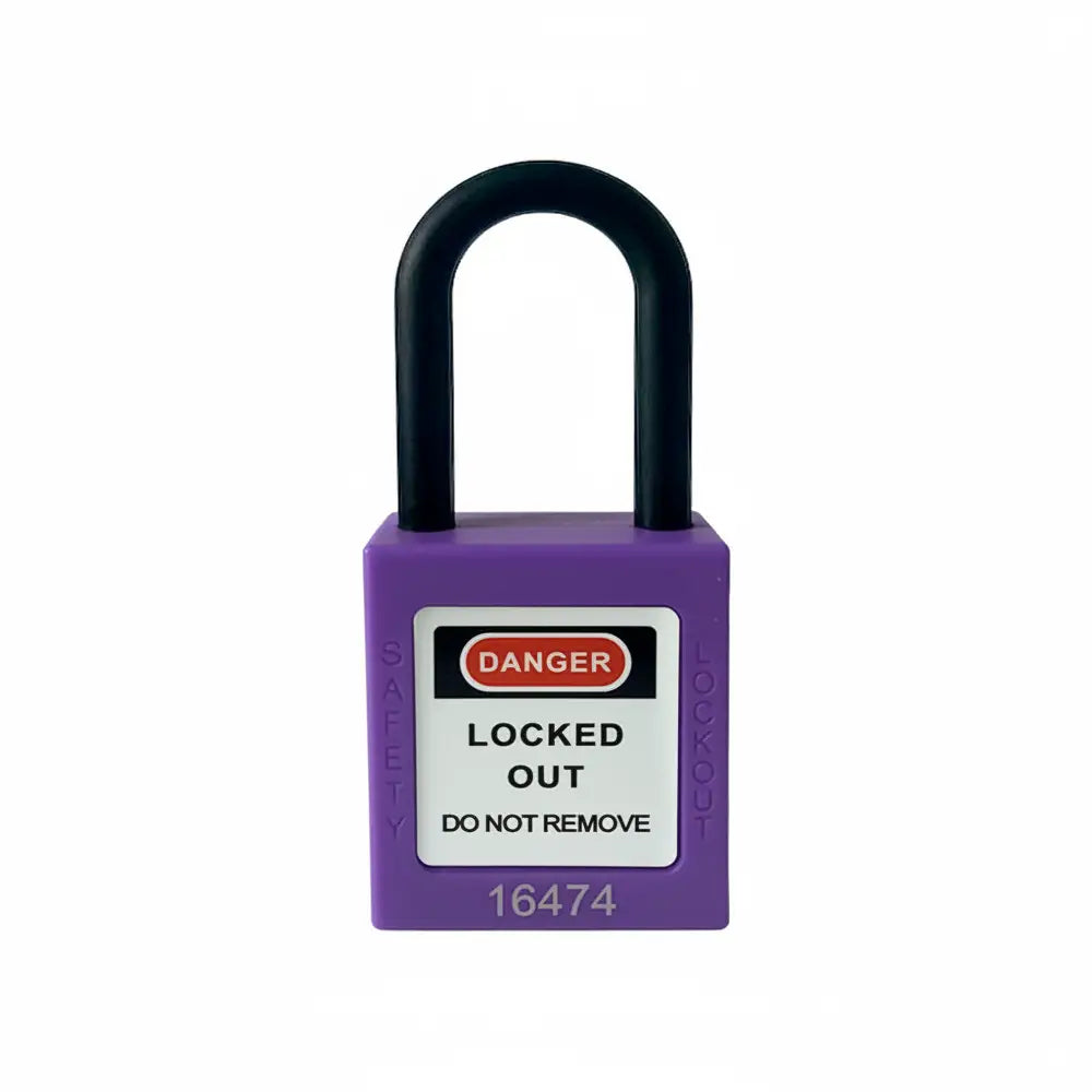 Candado Dieléctrico Morado Underwork.cl