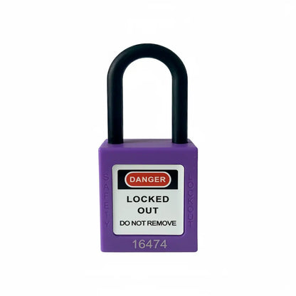 Candado Dieléctrico Morado Underwork.cl