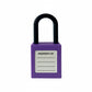 Candado Dieléctrico Morado Underwork.cl
