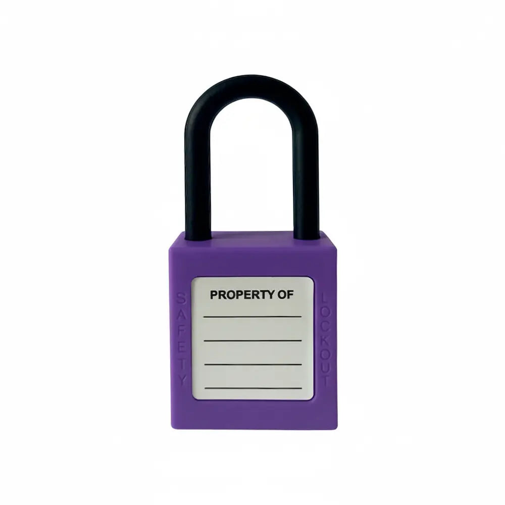 Candado Dieléctrico Morado Underwork.cl