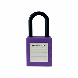 Candado Dieléctrico Morado Underwork.cl