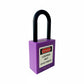 Candado Dieléctrico Morado Underwork.cl