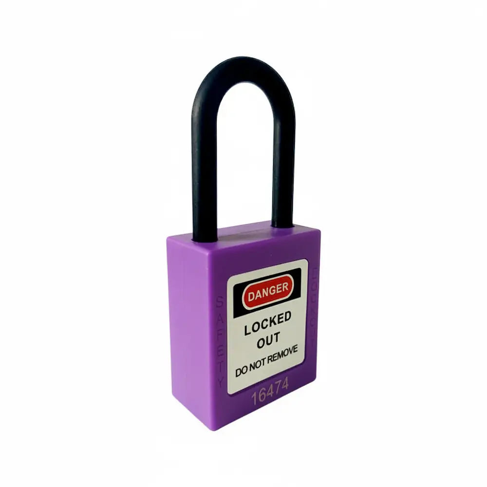 Candado Dieléctrico Morado Underwork.cl