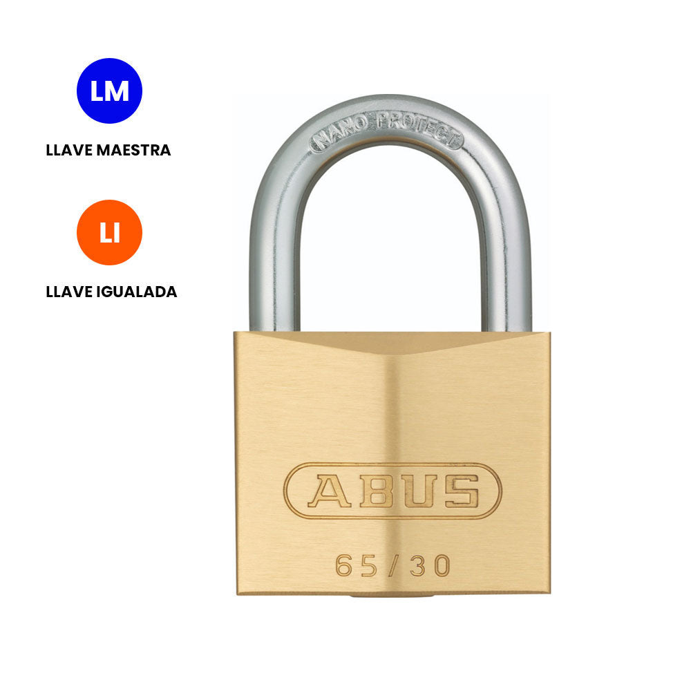 Candado Lato 65/50 MK Abus