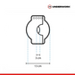 Bloqueo de válvula ajustable de 30 a 130 Underwork.cl