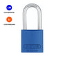 Candados Abus Aluminio 72/40