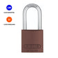 Candados Abus Aluminio 72/40