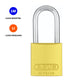Candados Abus Aluminio 72/40