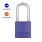Candados Abus Aluminio 72/40
