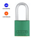 Candados Abus Aluminio 72/40