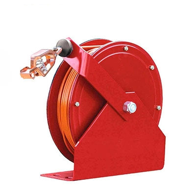 Carrete Antiestática Retráctil Delmaco 30 mts Underwork.cl