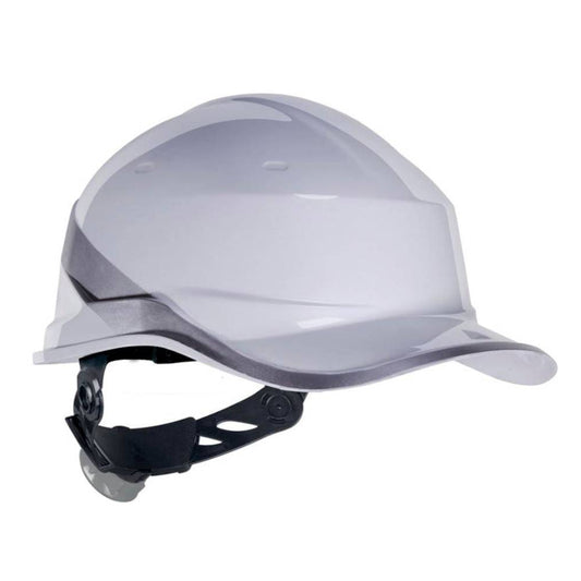 Casco Diamond V Delta Plus C/Roller Blanco