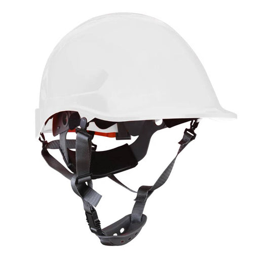 Casco MTA ABS Blanco/Barbiquejo