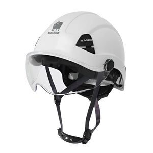 Casco Yako Steelpro Blanco con Visera Underwork.cl