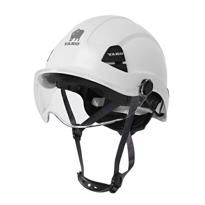 Casco Yako Steelpro Blanco con Visera Underwork.cl